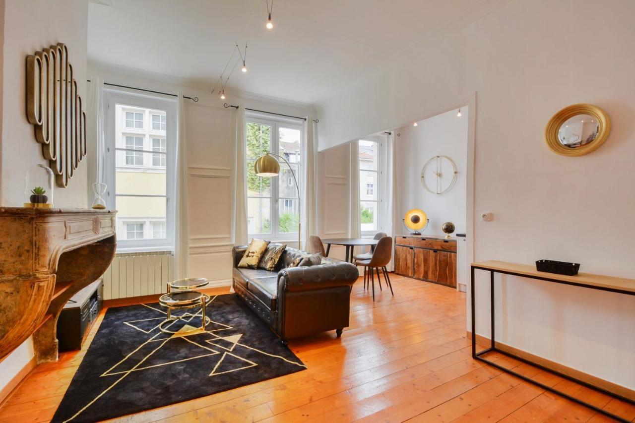 Guestready - Amazing Apartment In The City Centre Nancy Exterior foto